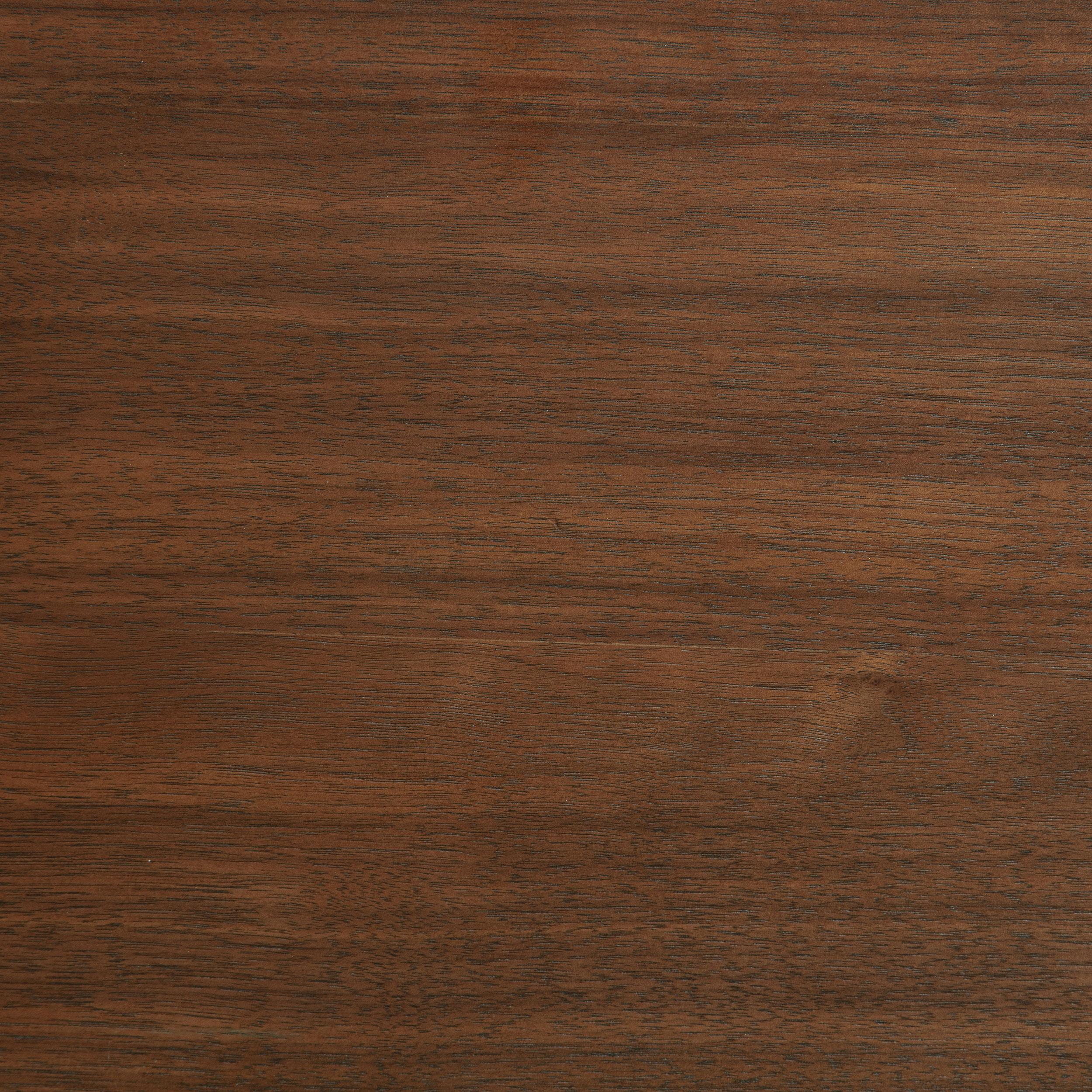 Maderia Walnut 57-inch Upholstered Queen Panel Bed - Image 6