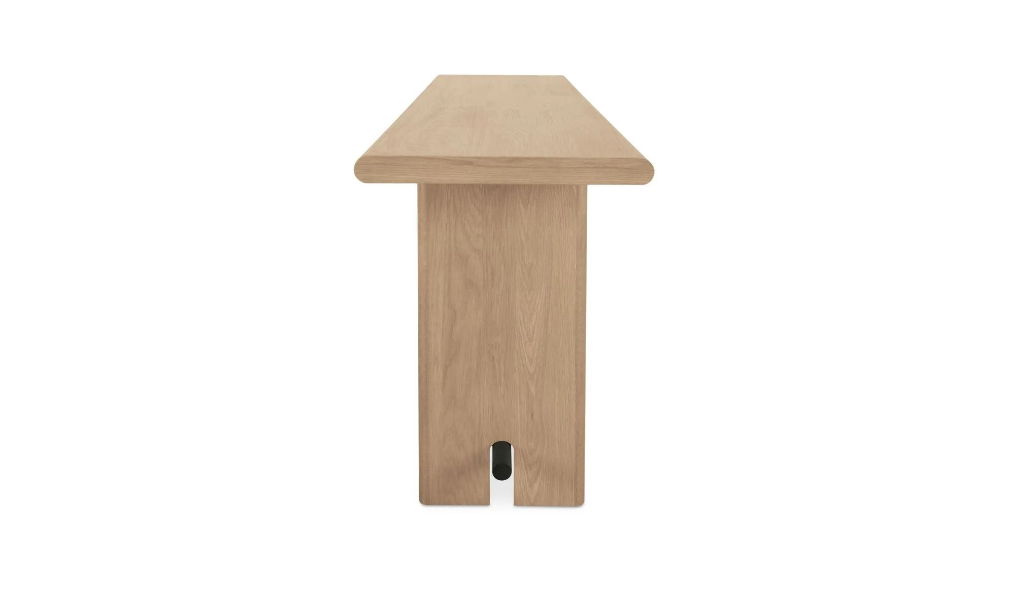 Madison Console Table Natural - Image 4