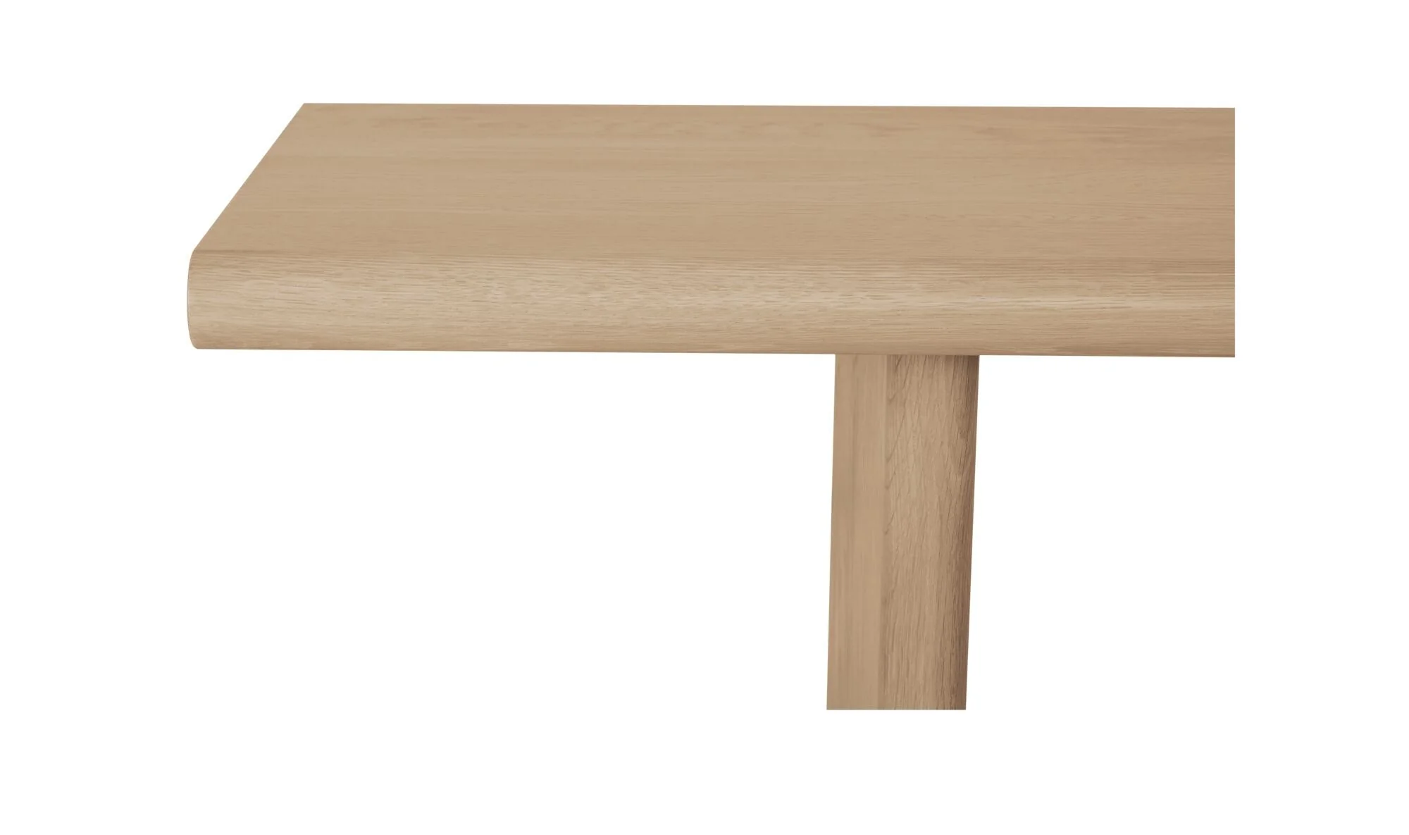 Madison Console Table Natural - Image 8