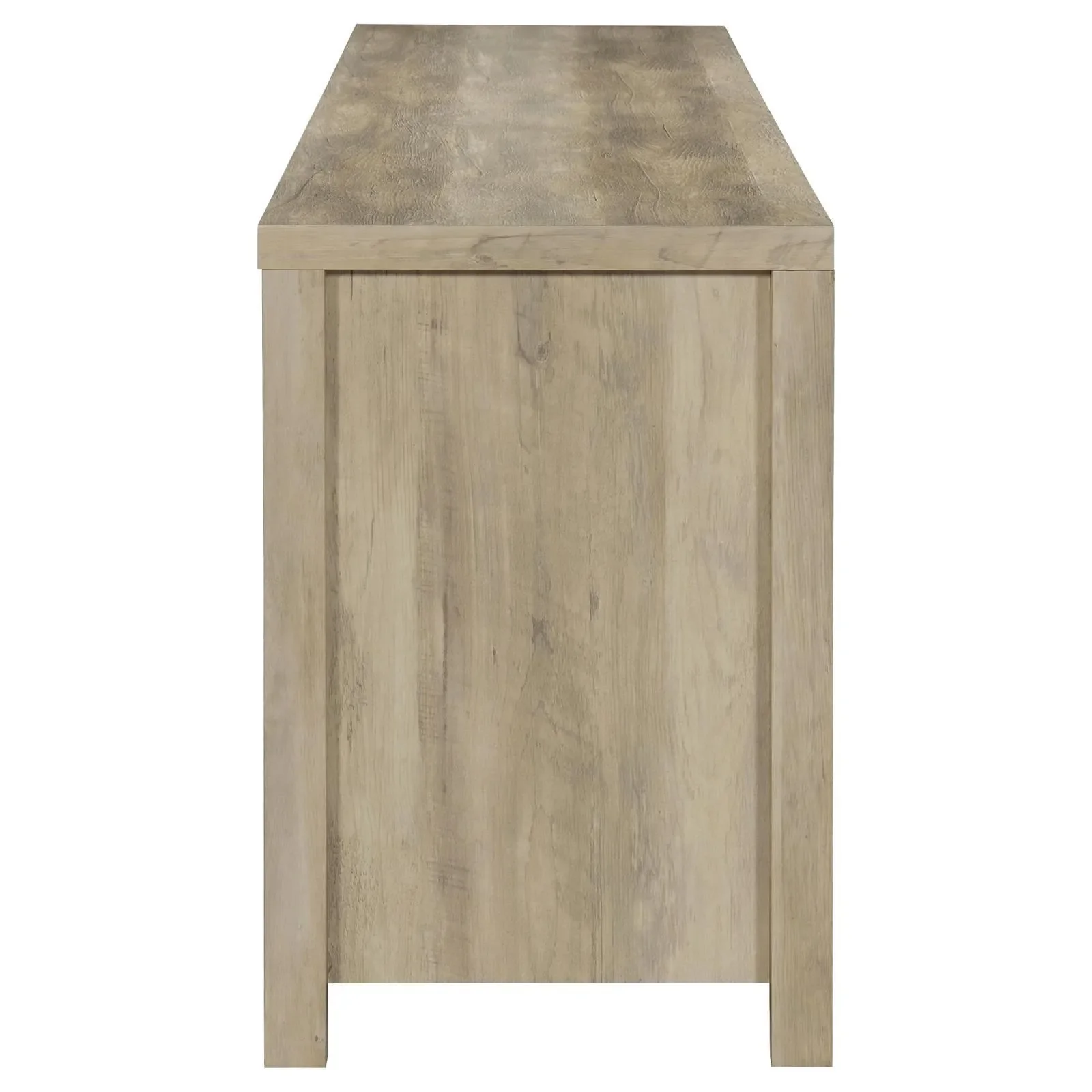 Madra Rectangular TV Console with 2 Sliding Doors - Image 8