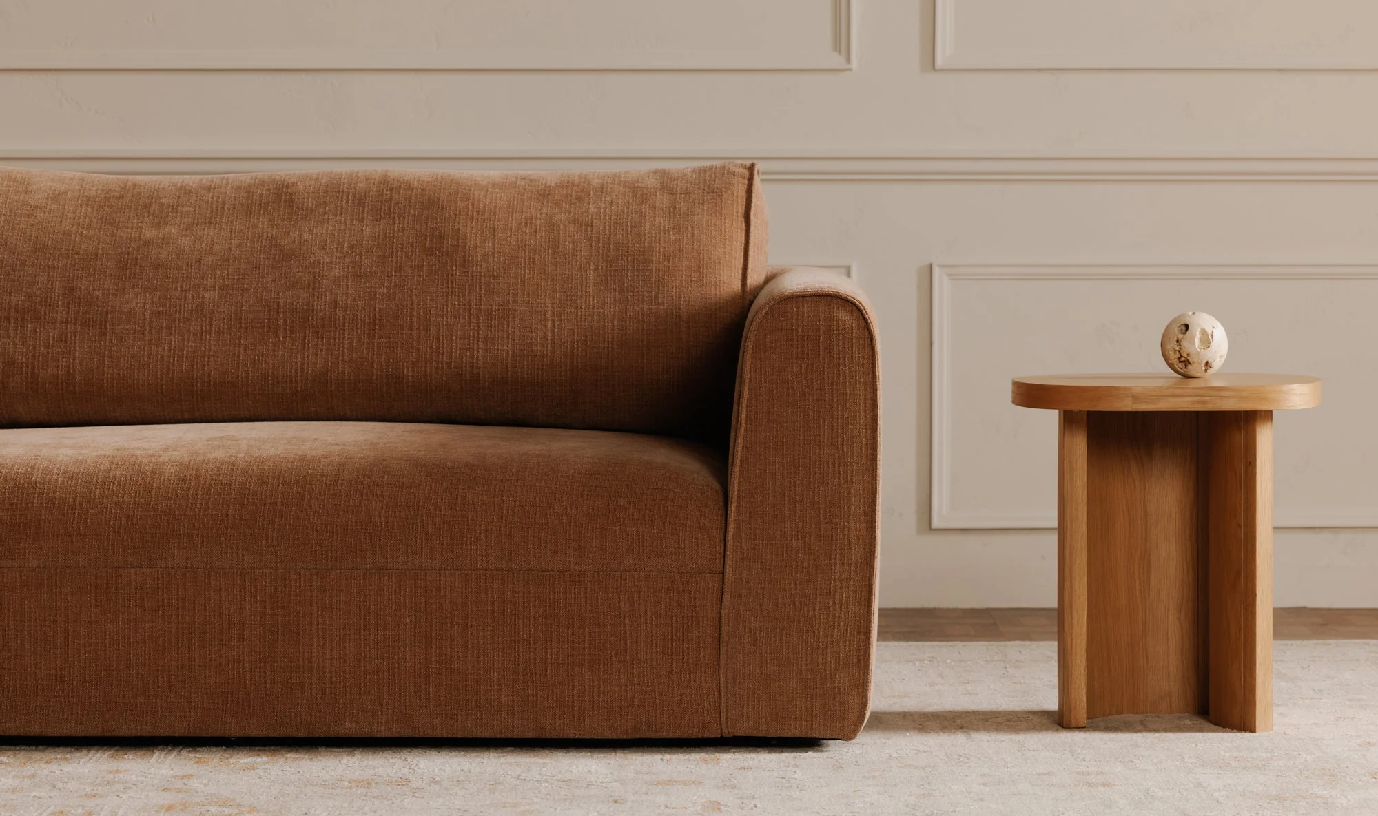 Madrid Sectional Heritage Pink - Image 6