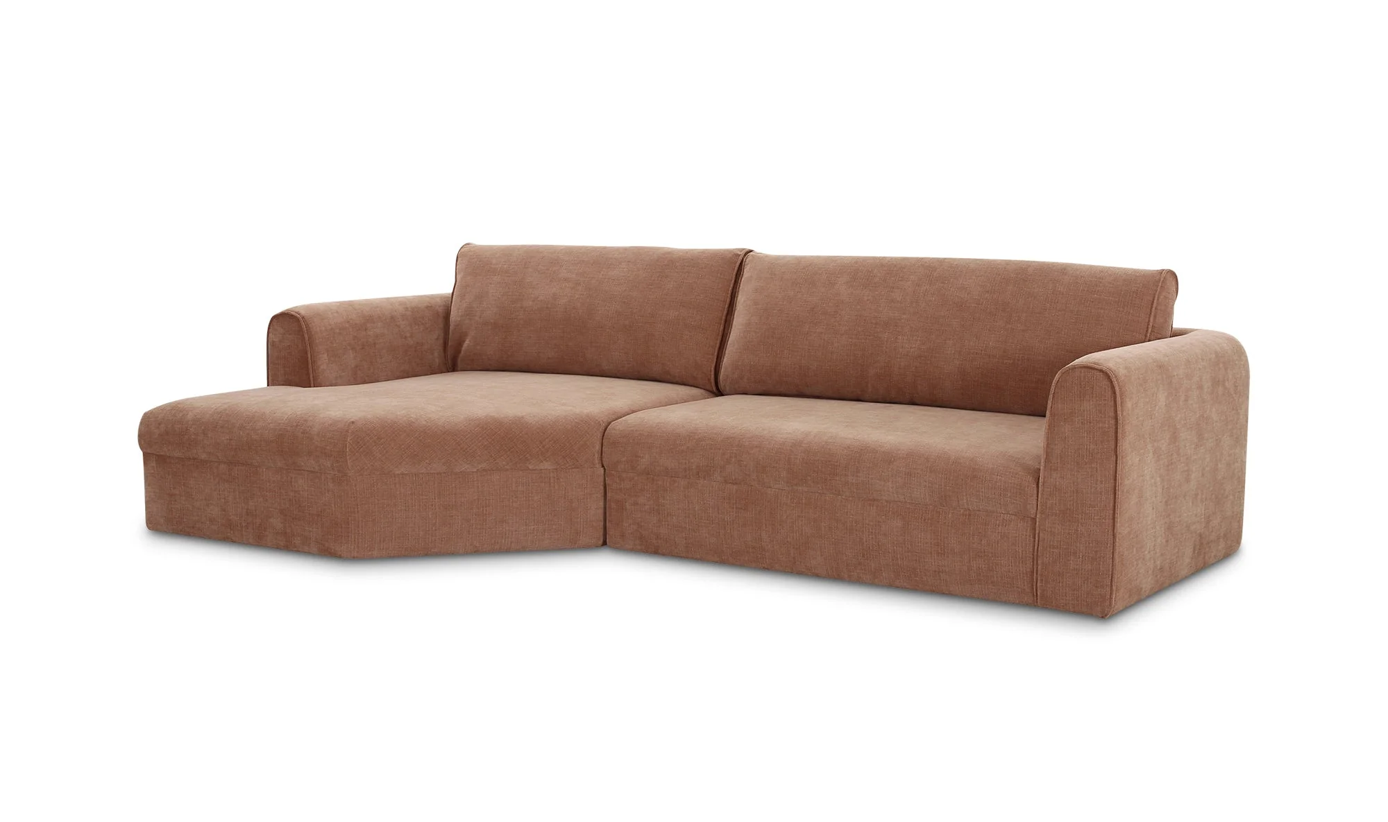 Madrid Sectional Heritage Pink - Image 8