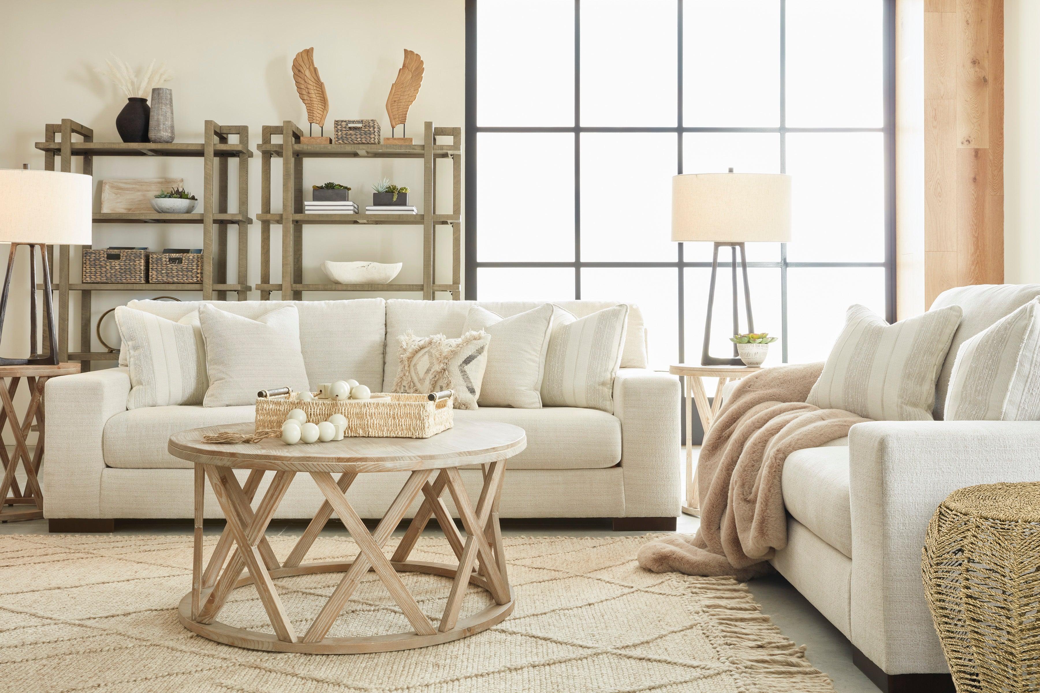 Maggie Birch Living Room Set - Image 4