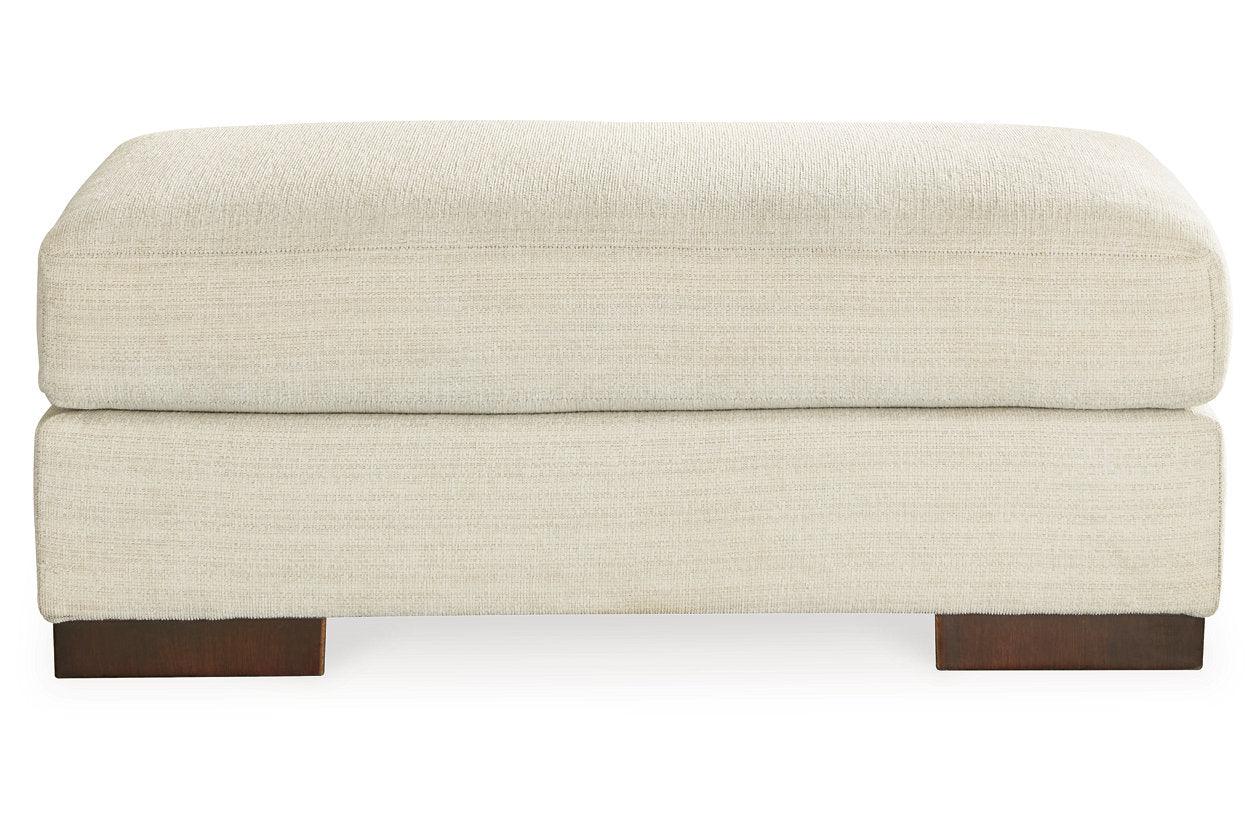 Maggie Birch Oversized Chair and Ottoman - Image 5