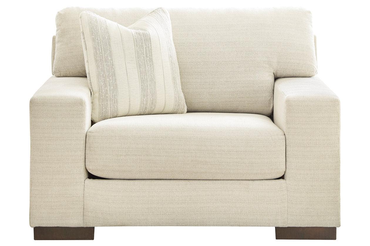 Maggie Birch Oversized Chair - Image 2