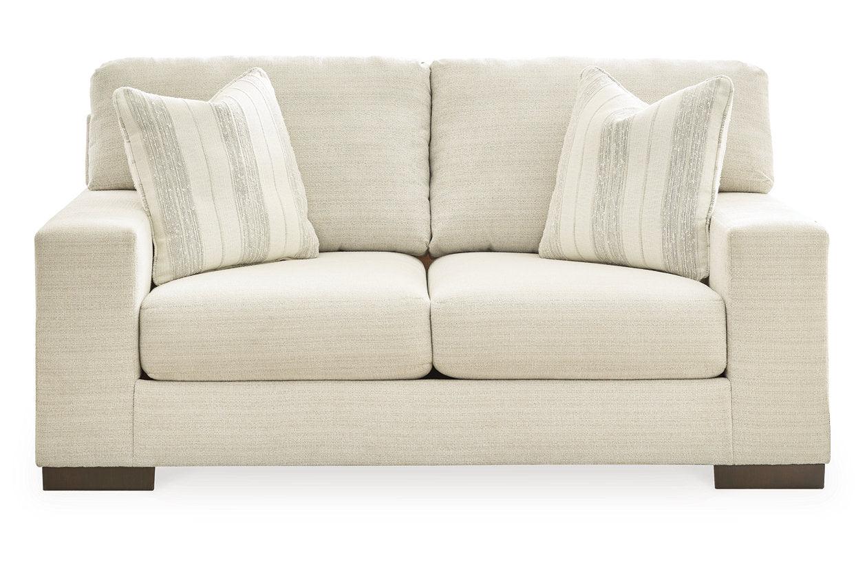 Maggie Birch Sofa and Loveseat - Image 6