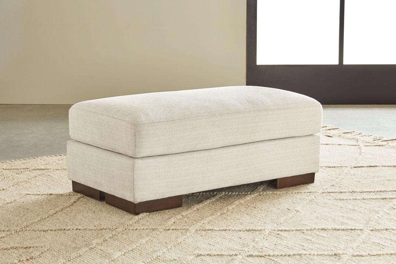 Maggie Birch Sofa and Ottoman - Image 15