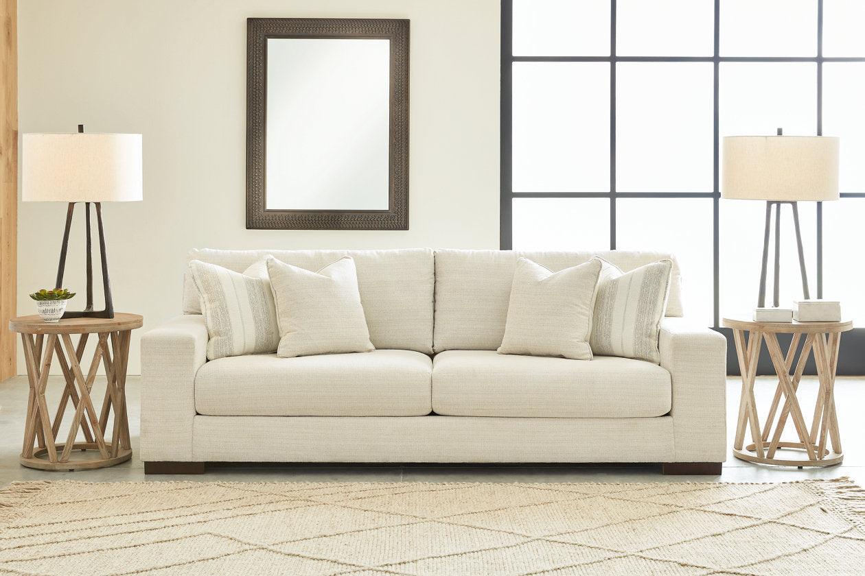 Maggie Birch Sofa, Chair and Ottoman - Image 17