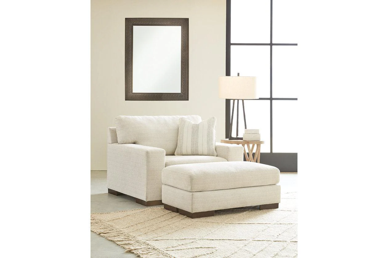 Maggie Birch Sofa, Chair and Ottoman - Image 18