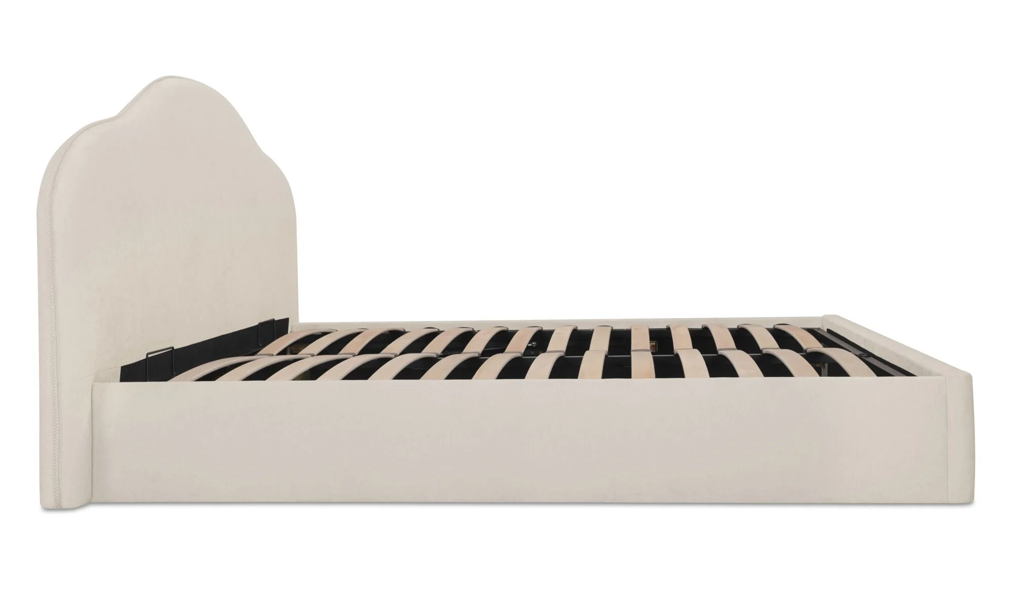 Maggie Queen Storage Bed Cream - Image 7