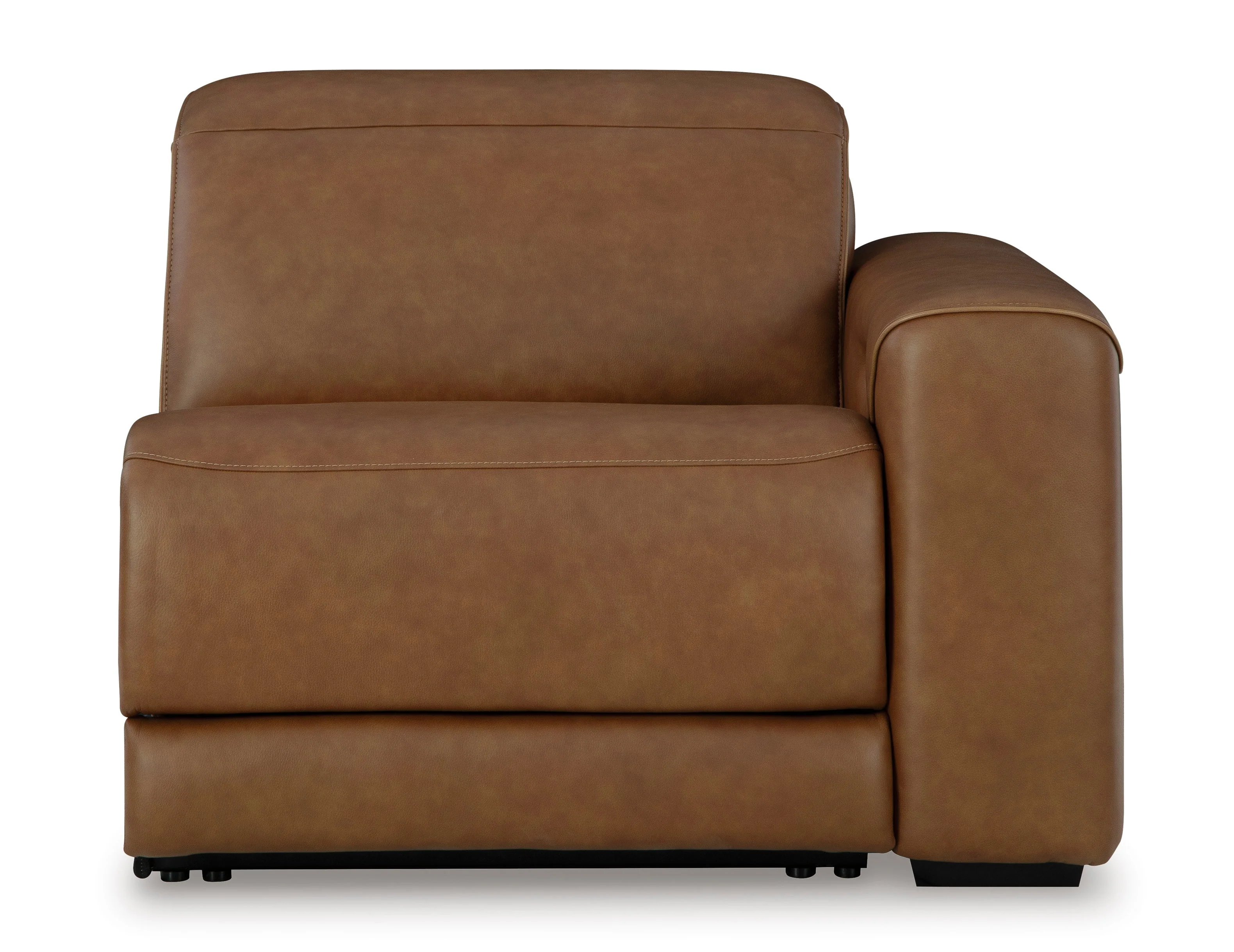 Magic Man Caramel 2-Piece Power Reclining Loveseat - Image 7