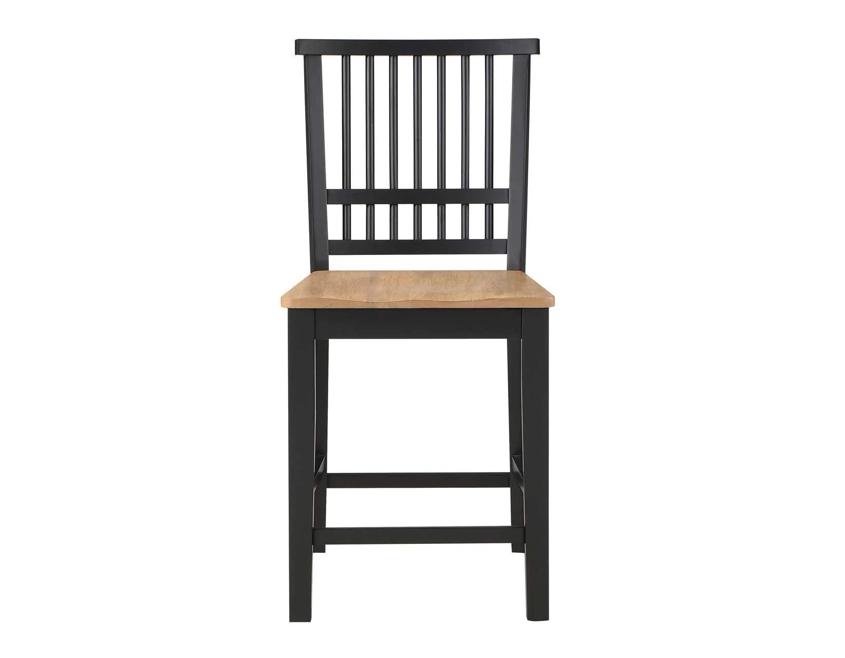 Magnolia 24-inch Height Two-Tone Counter Stool - Image 4