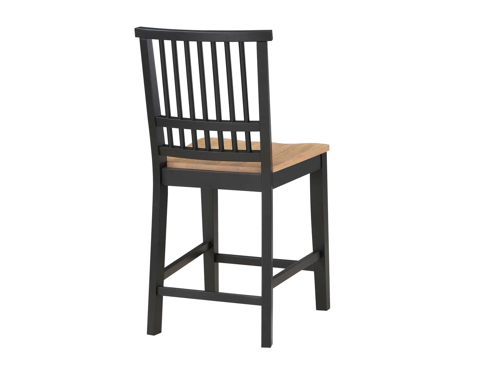 Magnolia 24-inch Height Two-Tone Counter Stool - Image 7