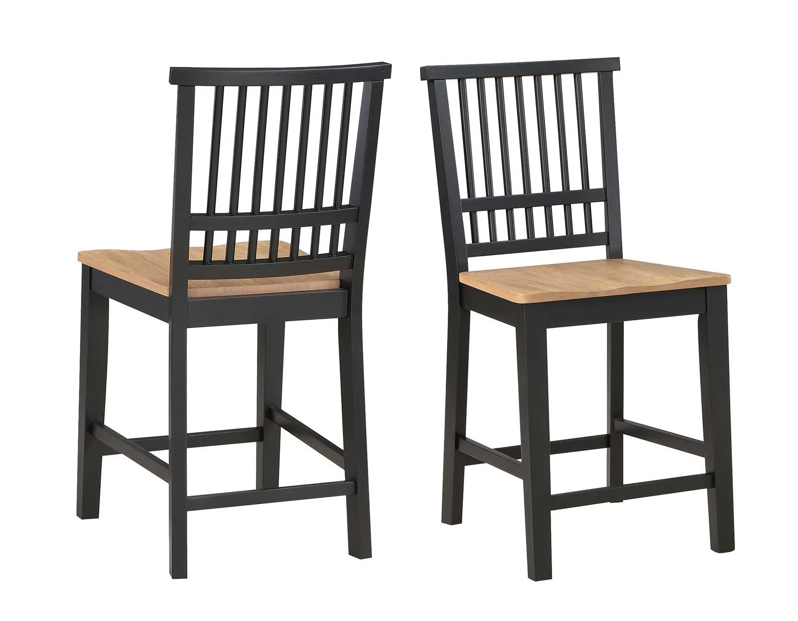 Magnolia 24-inch Height Two-Tone Counter Stool - Image 9