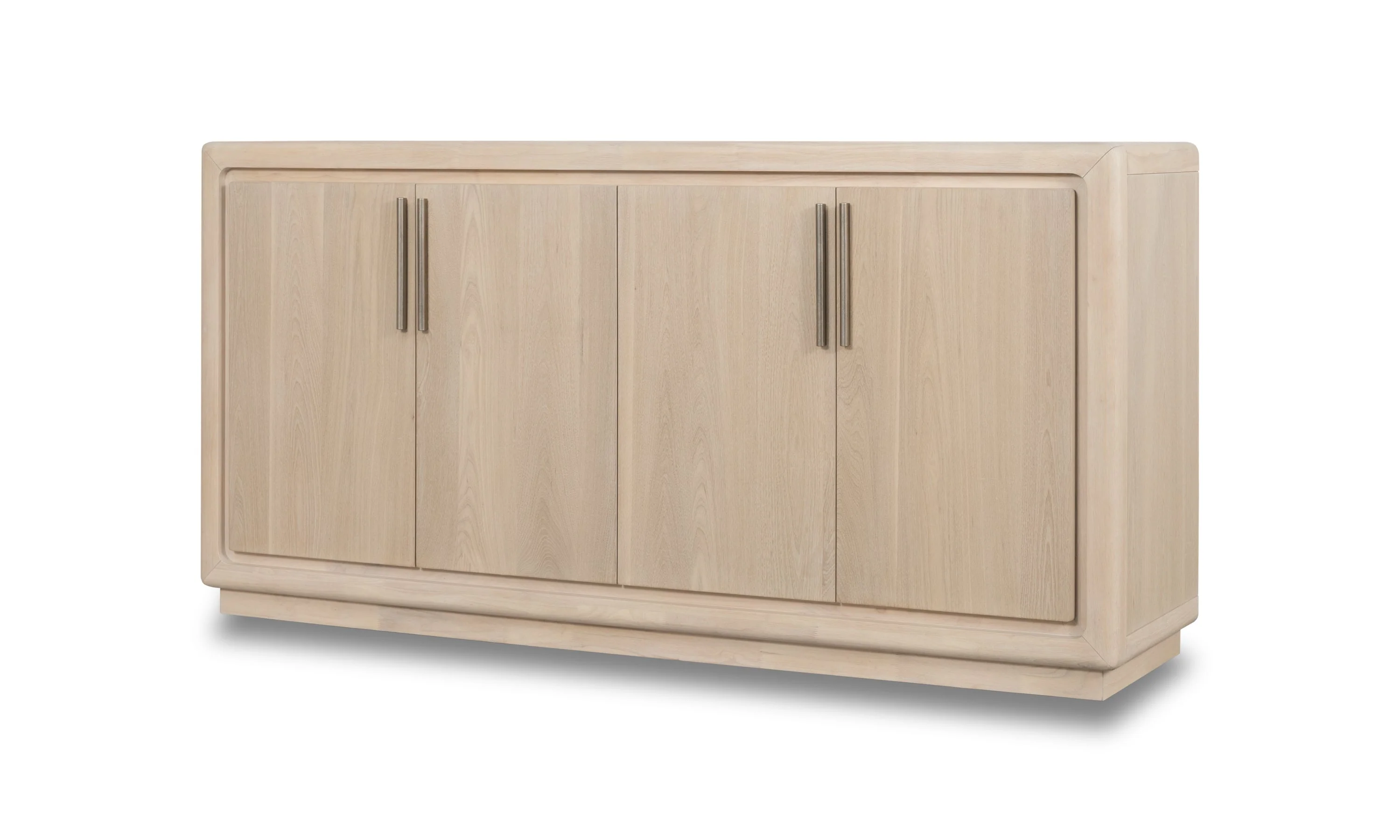 Magnolia 4 Door Wooden Sideboard in Daffodil - Image 4