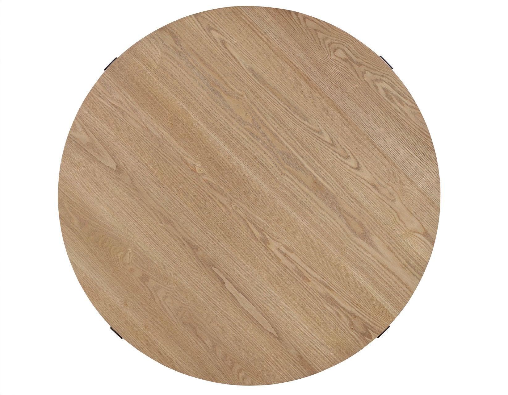Magnolia 42-inch Round Counter Table, Black and Sand - Image 10