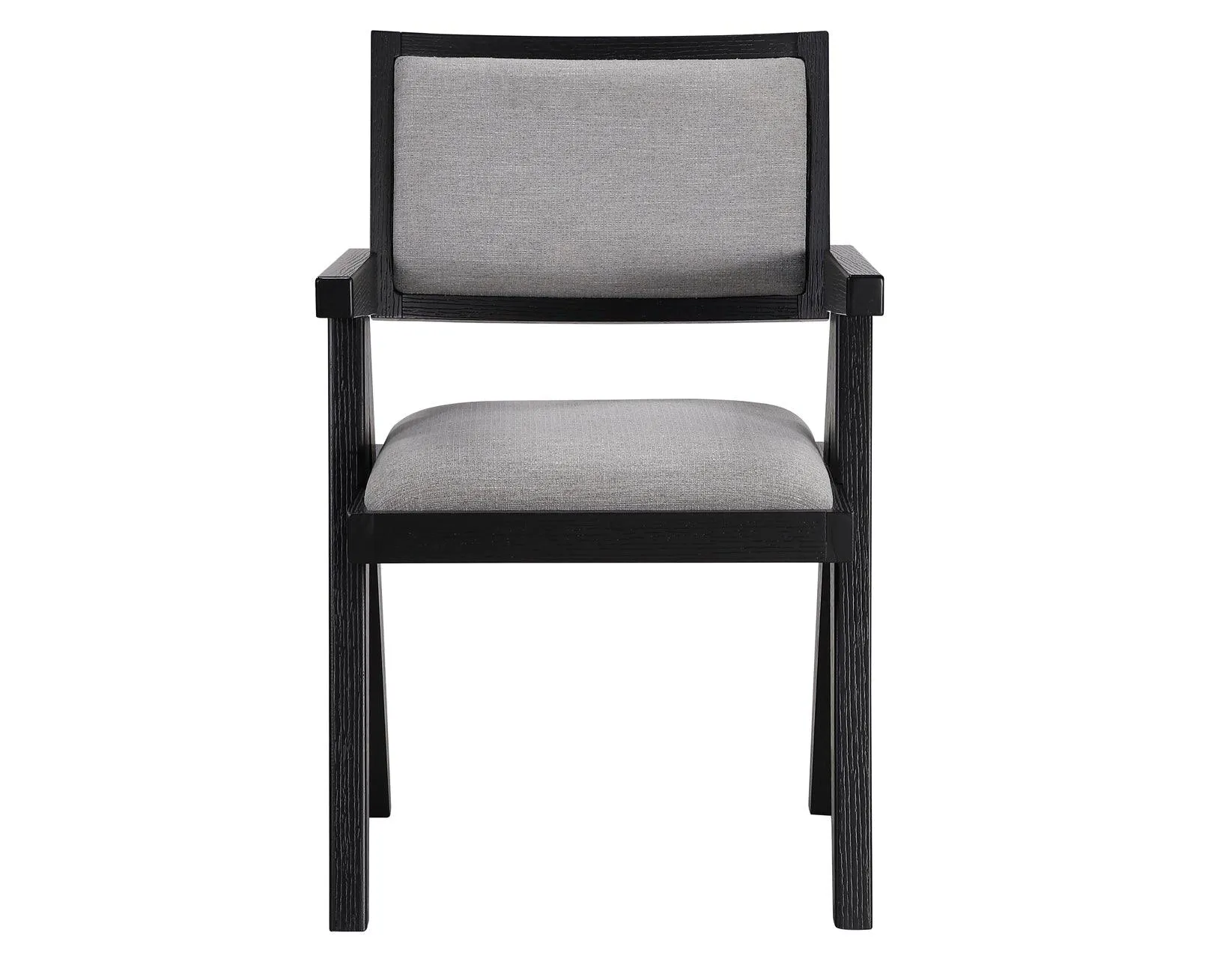 Magnolia Arm Chair, Black - Image 3
