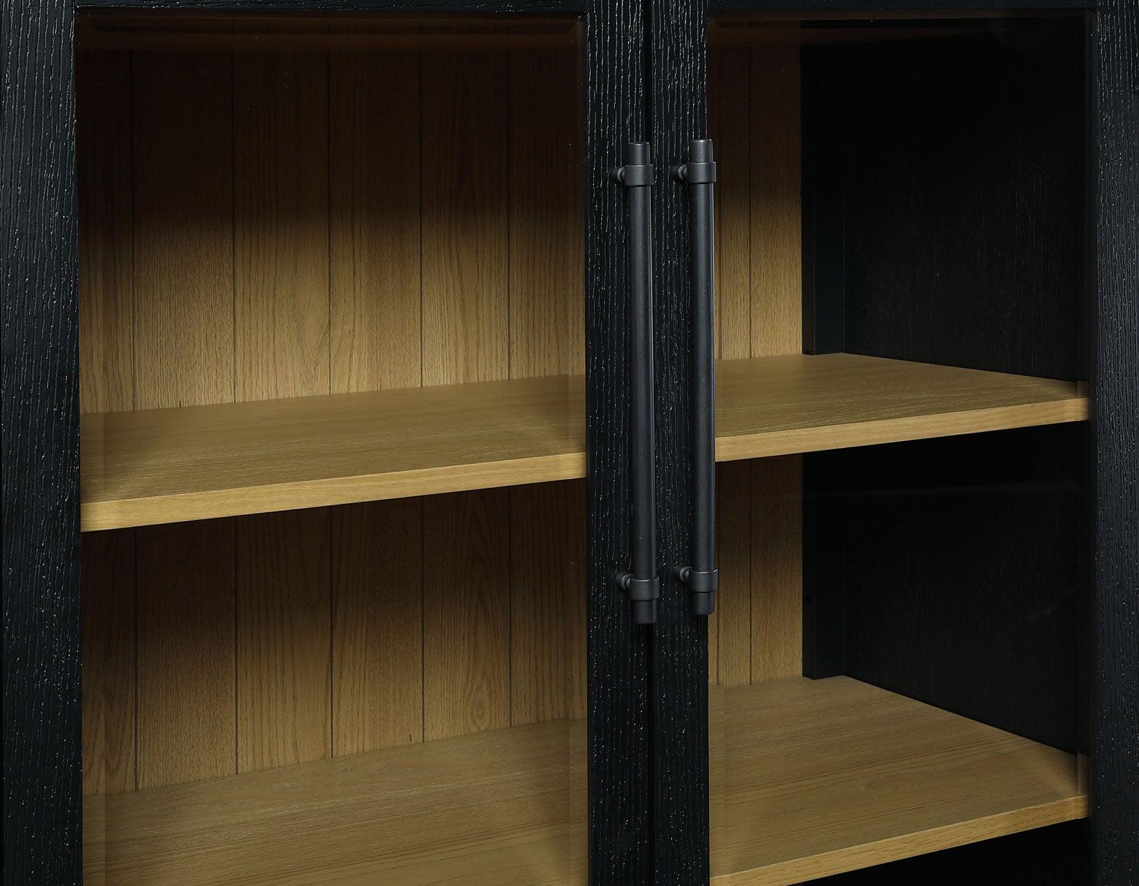 Magnolia Black Curio with Weathered Sand Interior - Image 8