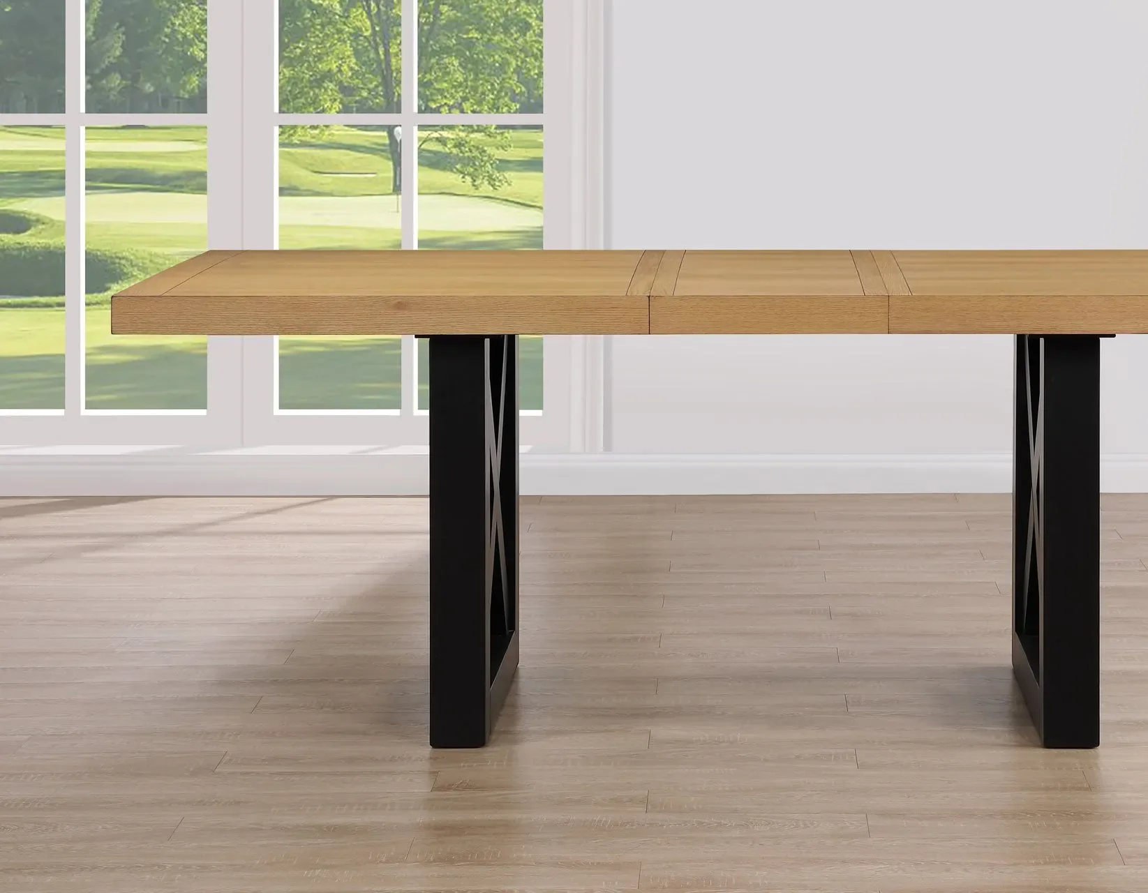 Magnolia Black/Natural Counter Height Dining Set - Image 6