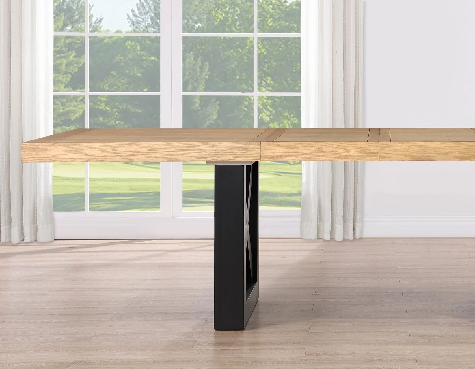 Magnolia Black/Natural Dining Room Set - Image 10