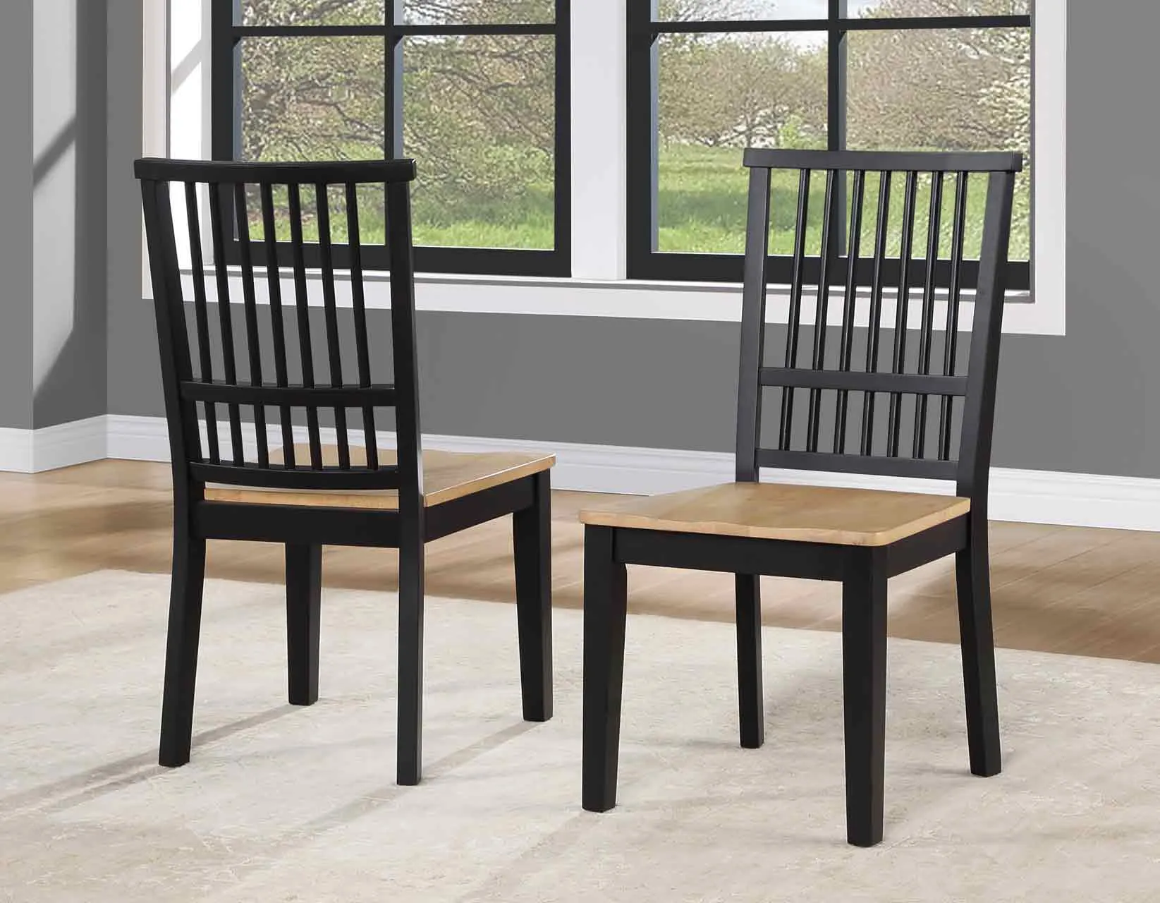 Magnolia Black Round Dining Room Set - Image 13