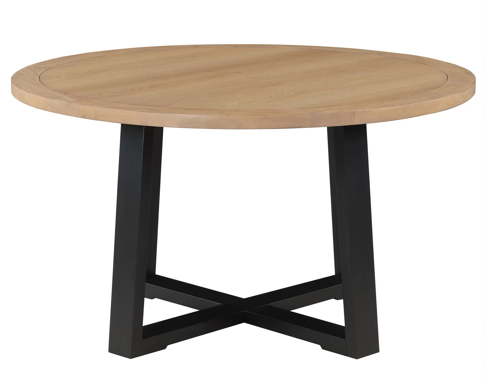 Magnolia Black/Sand Round Dining Room Set - Image 5