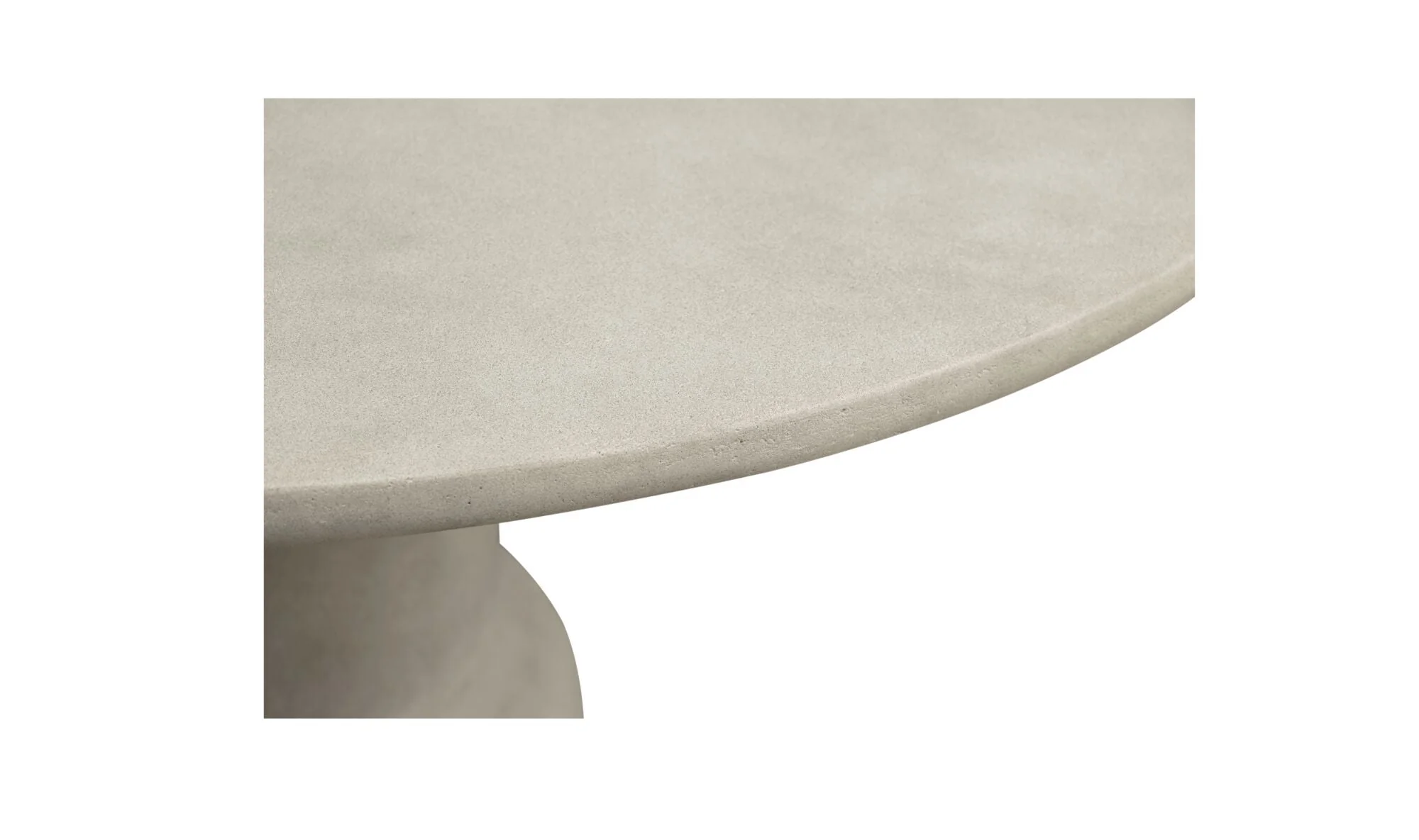 Magnolia Outdoor Dining Table Cream - Image 2