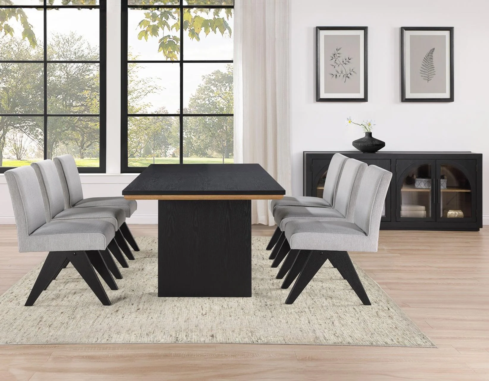 Magnolia Side Chair, Black - Image 11