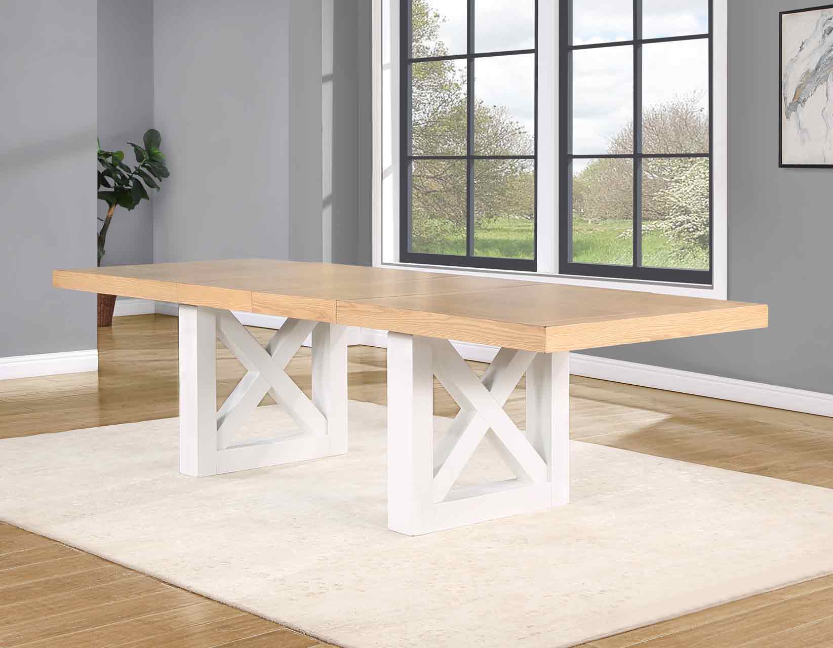 Magnolia Two-Tone Dining Room Set - Image 8