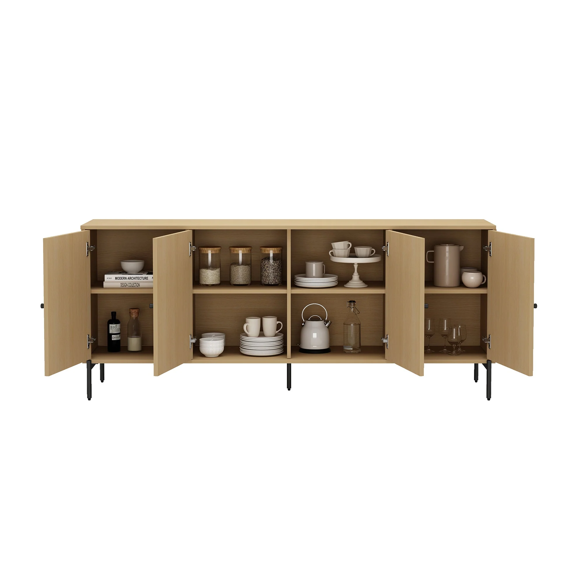 Magnolia70.9" Sideboard in Natural Oak - Image 12