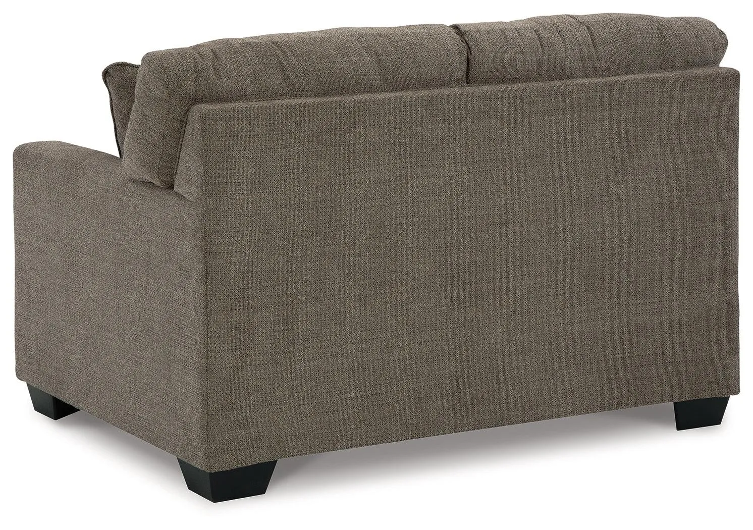 Mahoney Chocolate Loveseat - Image 3