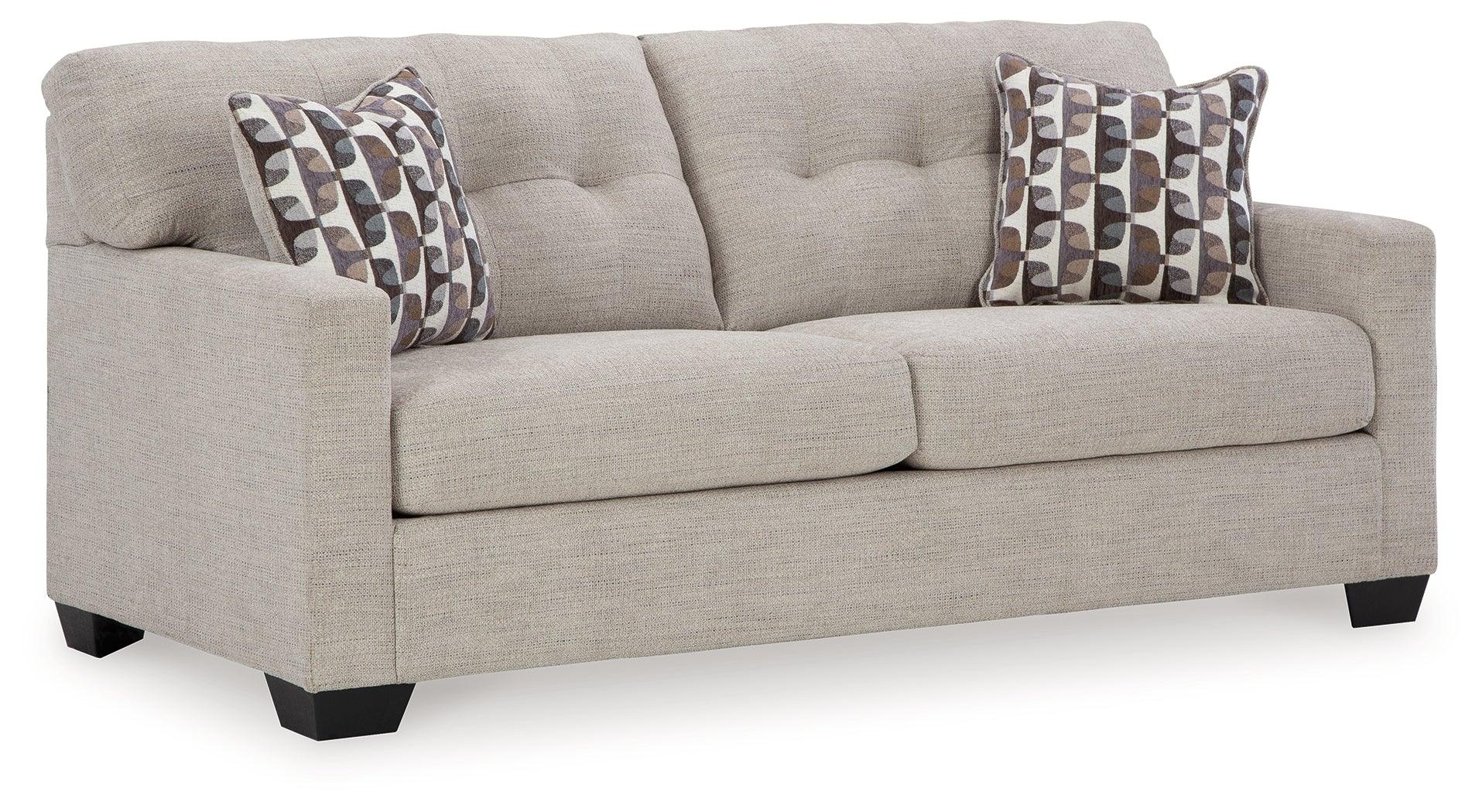 Mahoney Pebble Full Sofa Sleeper - Image 2