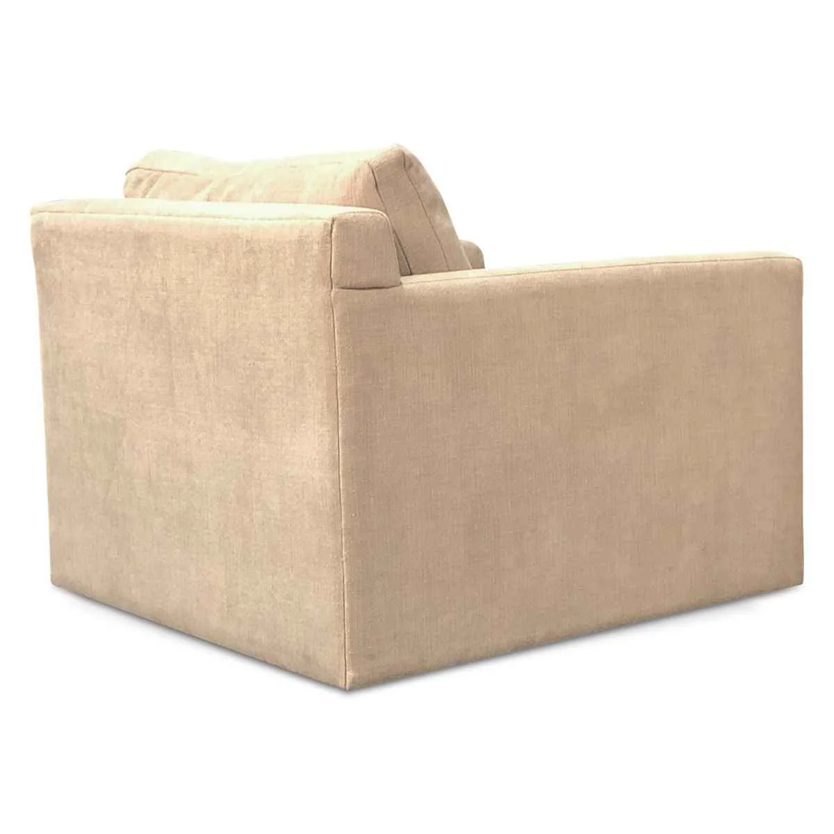 Maison Gianna Accent Chair in Oat Chenille Fabric - Image 4