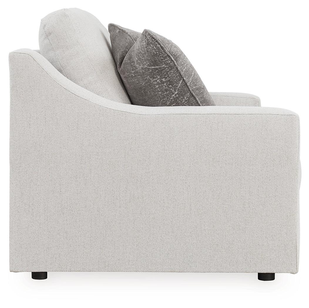 Maitelynn Chalk Loveseat - Image 3