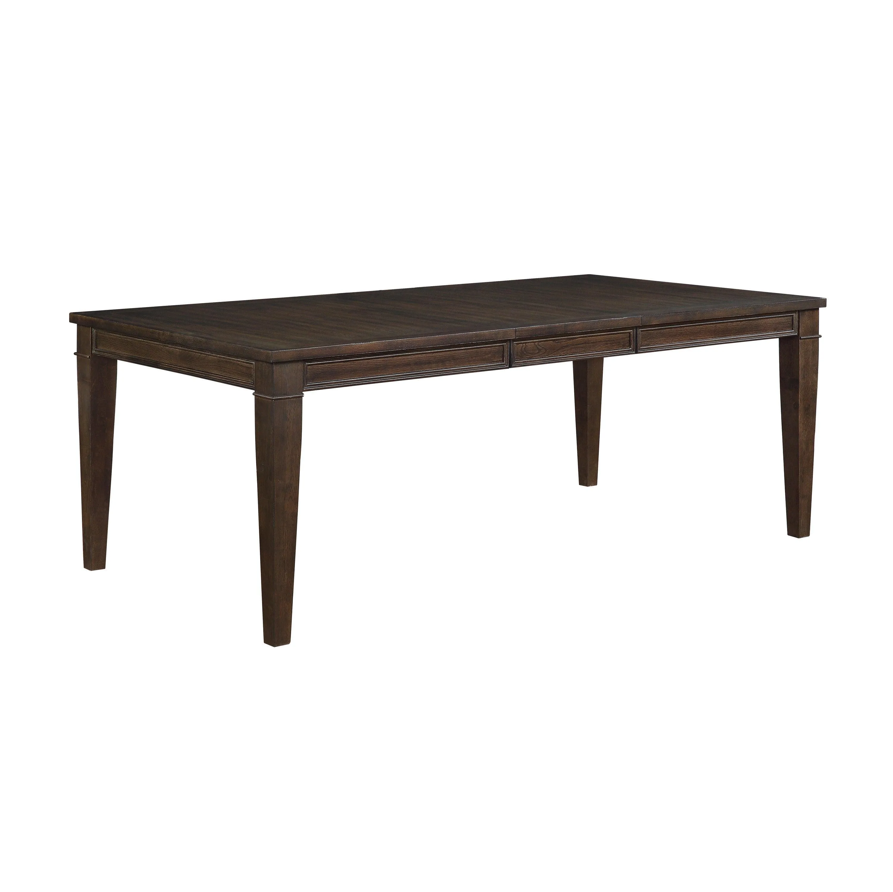 Makah Dark Brown Extendable Dining Set - Image 2