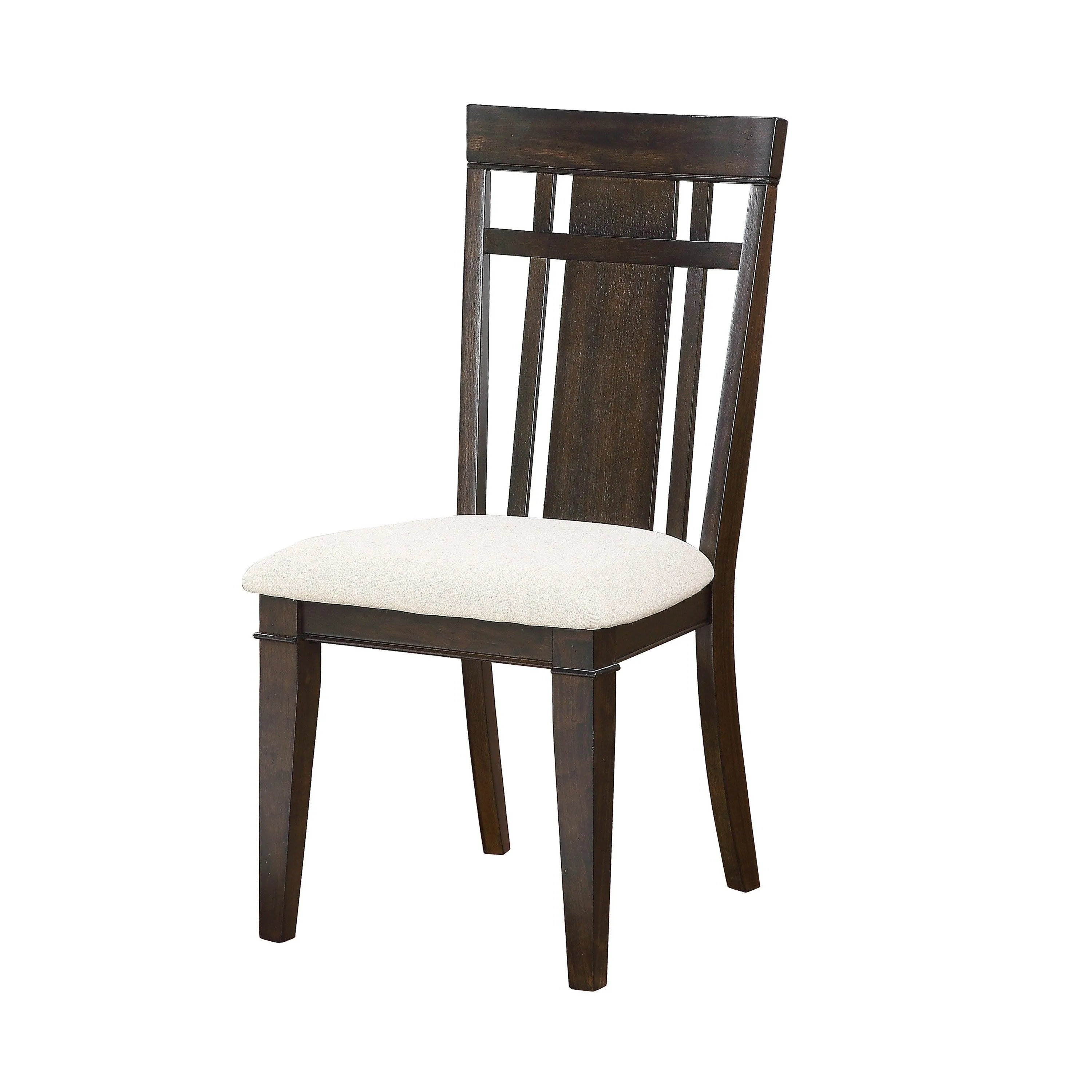 Makah Dark Brown Extendable Dining Set - Image 5