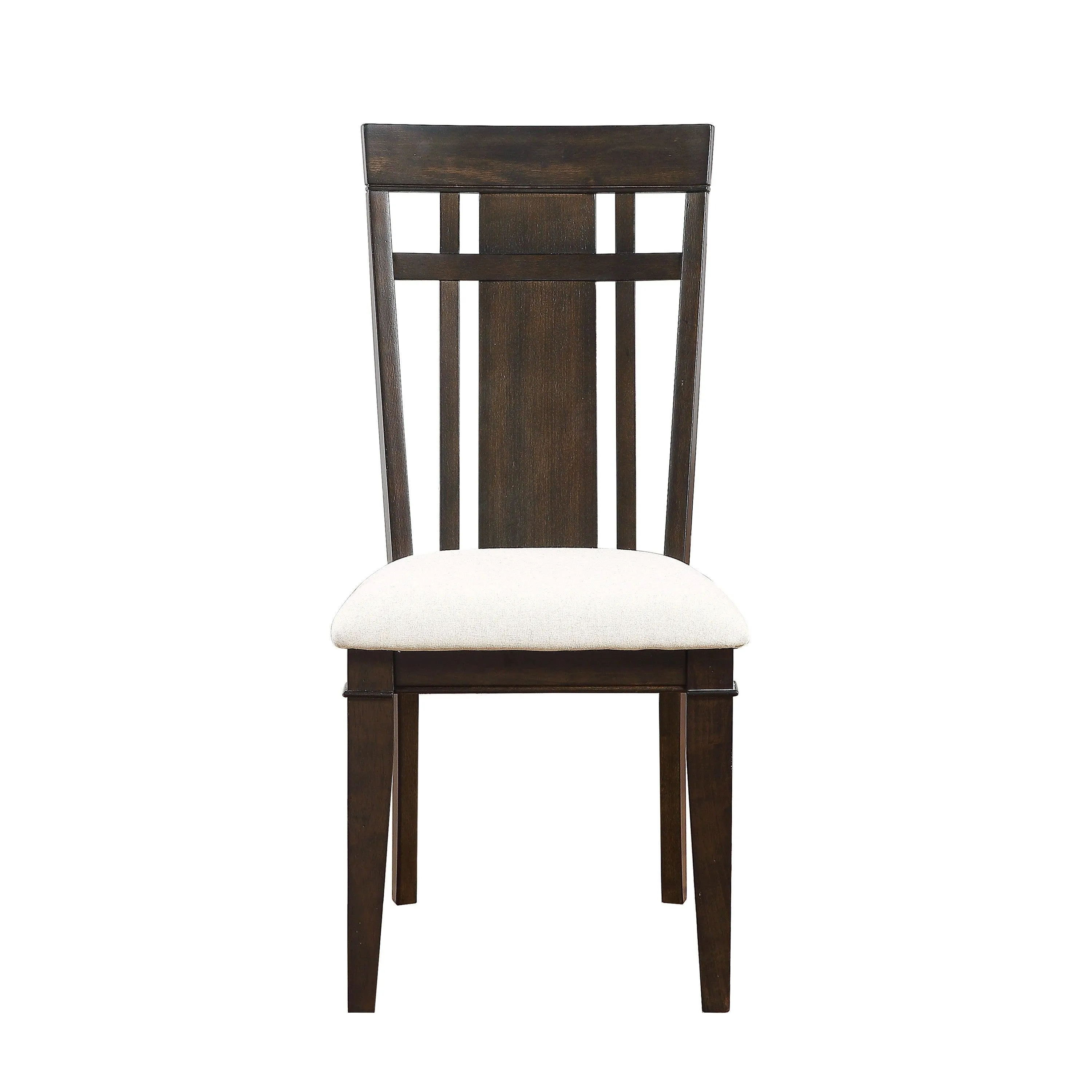 Makah Dark Brown Side Chair, Set of 2 - Image 3
