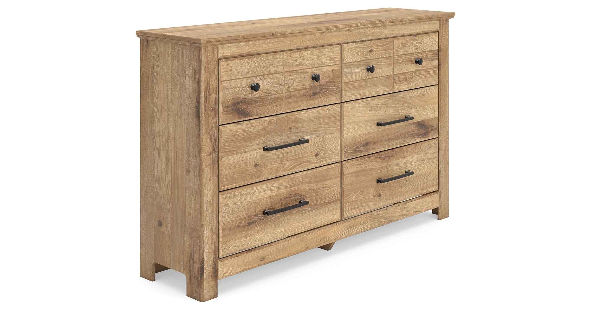 Makidern Tan Dresser - Image 11