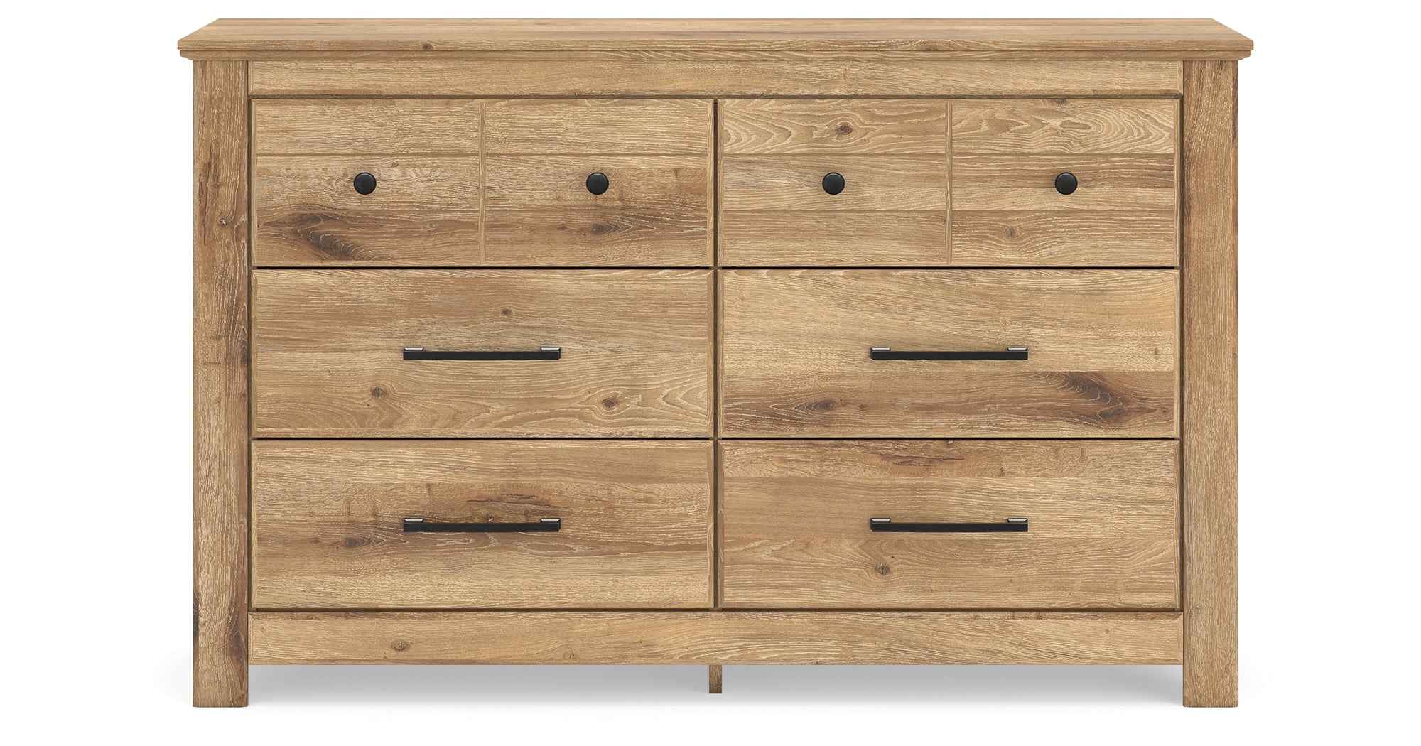 Makidern Tan Dresser - Image 12