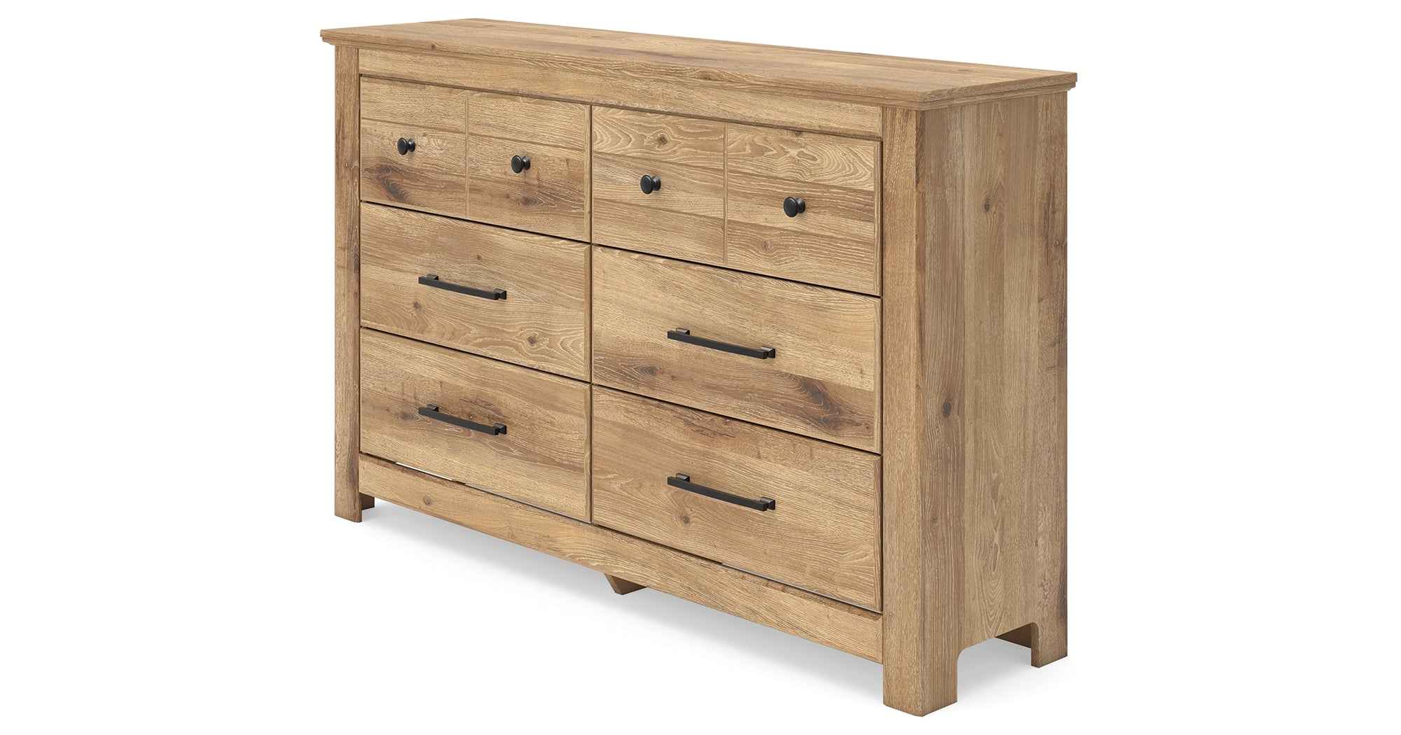 Makidern Tan Dresser - Image 13