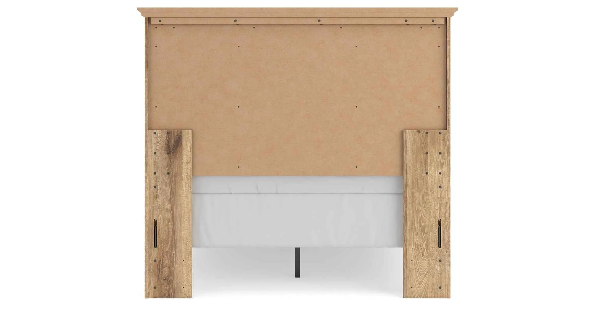 Makidern Tan Full Panel Bed - Image 7