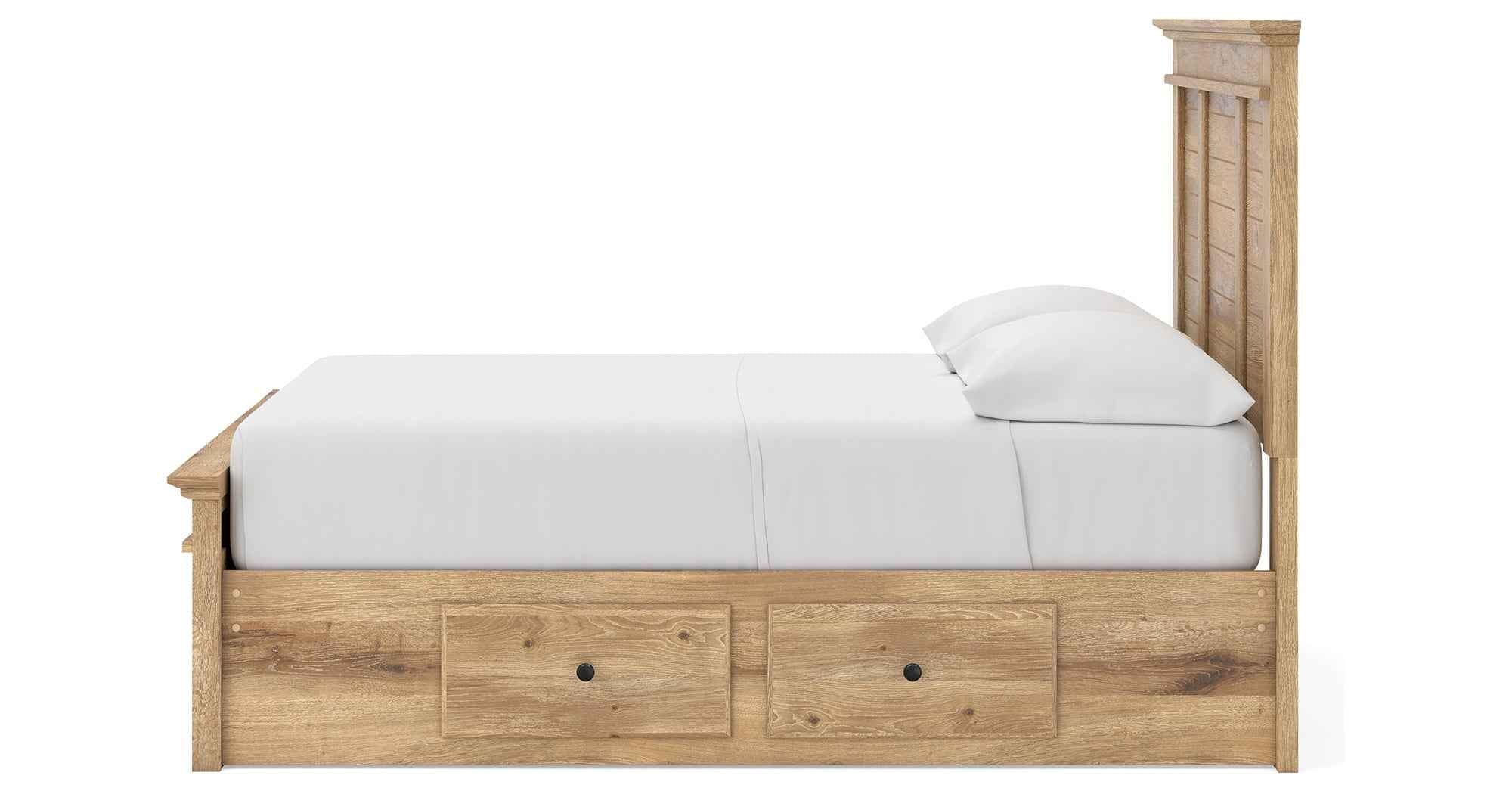 Makidern Tan Full Panel Storage Bed - Image 15
