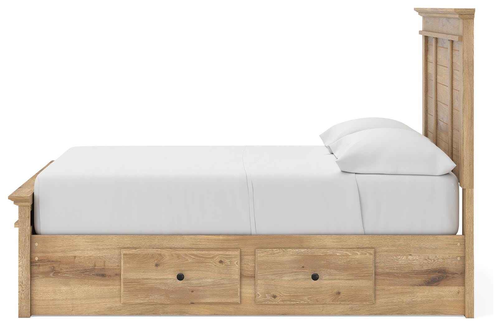 Makidern Tan Full Panel Storage Bed - Image 22