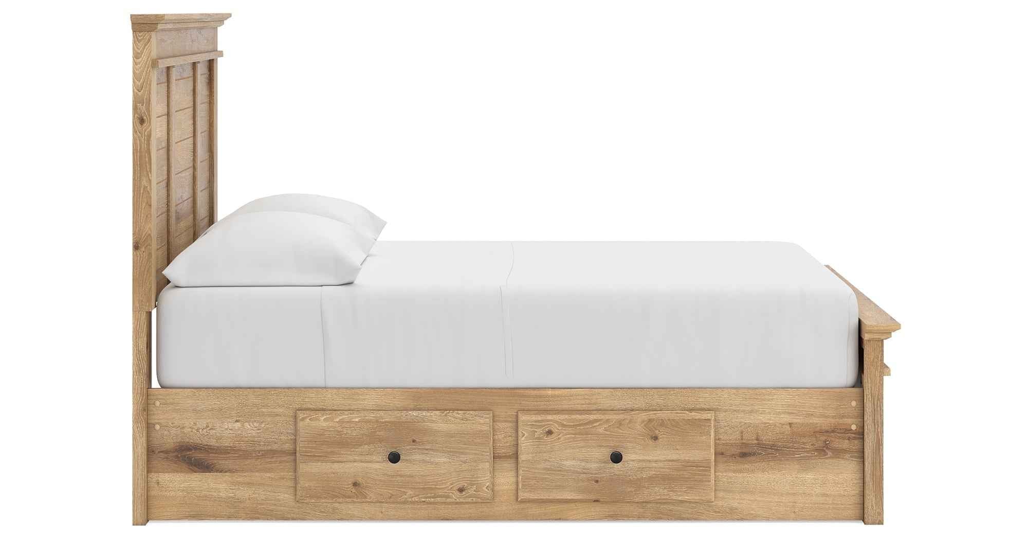 Makidern Tan Full Panel Storage Bed - Image 8