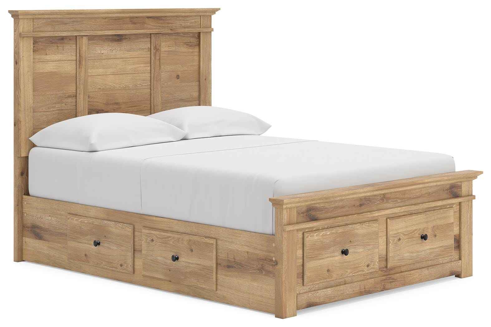 Makidern Tan Full Panel Storage Bed - Image 10
