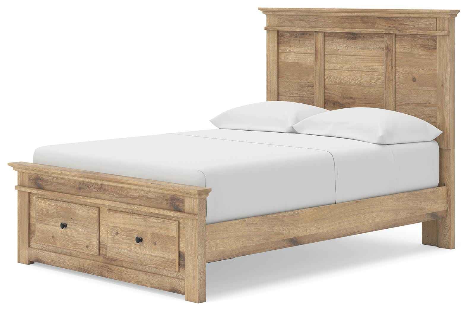 Makidern Tan Full Panel Storage Bed - Image 12