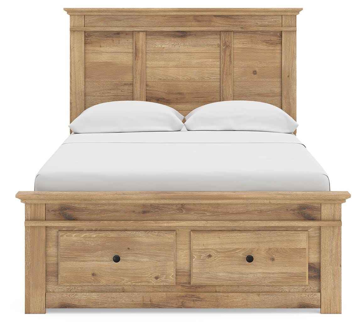 Makidern Tan Full Panel Storage Bed - Image 13