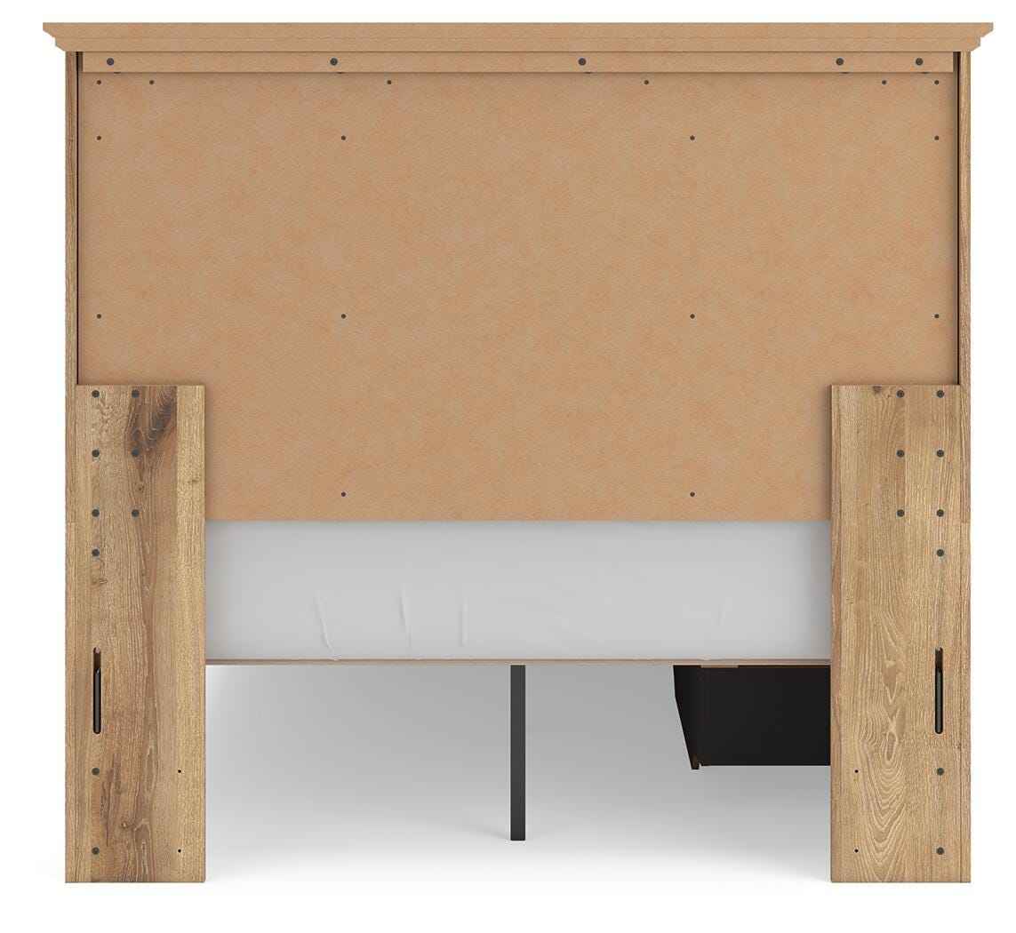 Makidern Tan Full Panel Storage Bed - Image 14