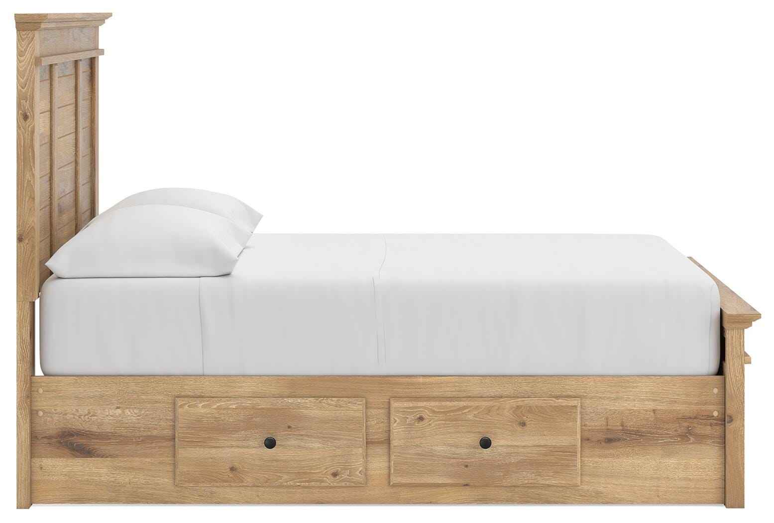 Makidern Tan Full Panel Storage Bed - Image 16