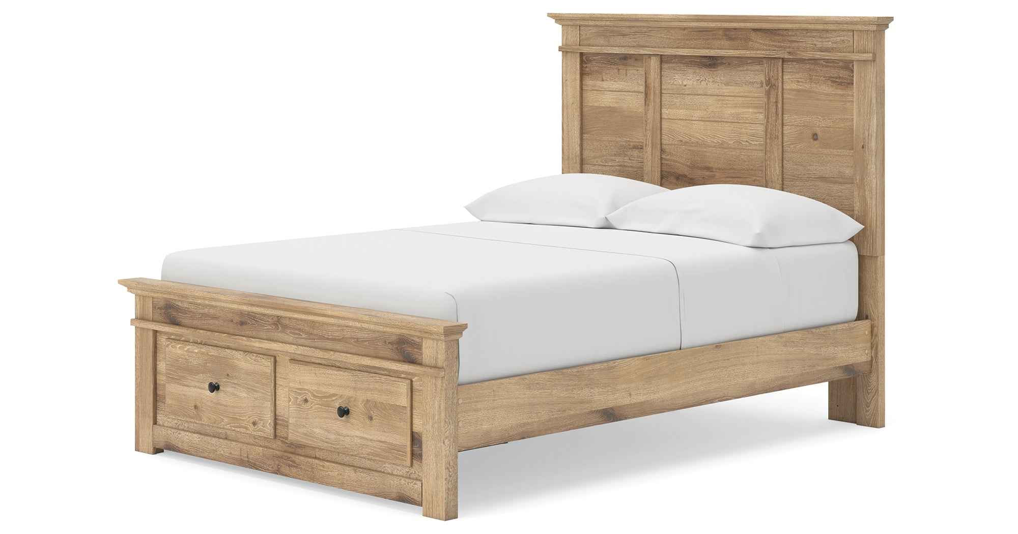 Makidern Tan Full Panel Storage Bed - Image 4